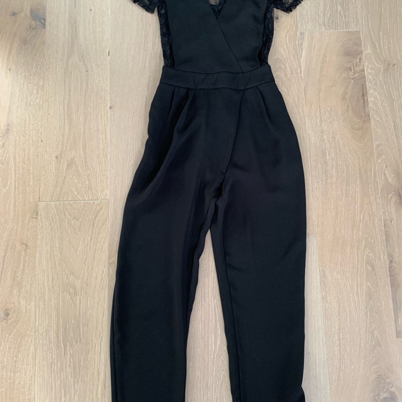ZARA black jumpsuit - Picture 6 of 7